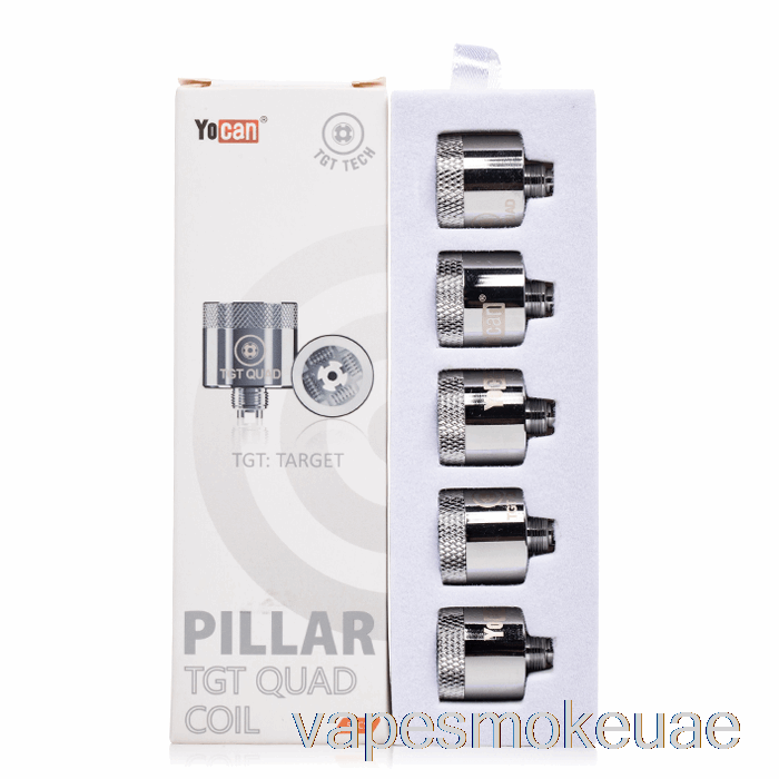 Vape Uae Yocan عمود Tgt استبدال لفائف عمود Tgt لفائف رباعية